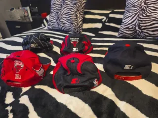 Gorra Starter Chicago Bulls