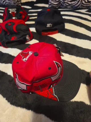 Gorra Starter Chicago Bulls