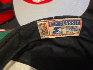 Gorra Starter Chicago Bulls