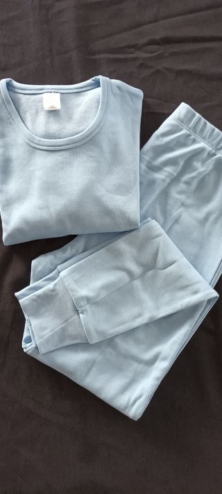 Conjunto térmico Abanderado azul nuevo