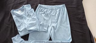 Conjunto térmico Abanderado azul nuevo