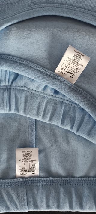 Conjunto térmico Abanderado azul nuevo