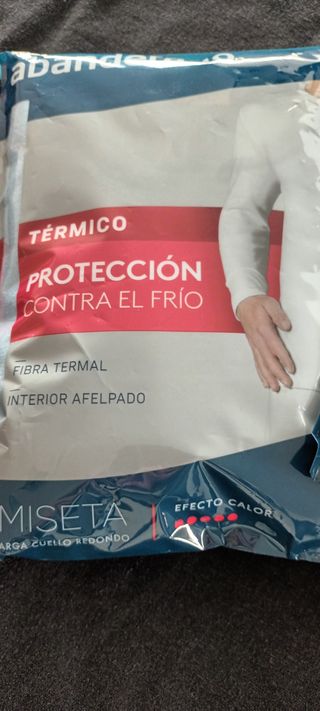 Conjunto térmico Abanderado azul nuevo