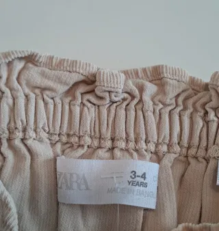 Completo Zara tg. 3/4 anni