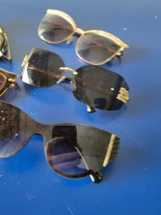 Lotto di 9 Vari Occhiali da Sole