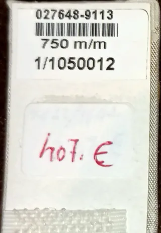 Escapulario Oro 18k Sagrado Corazón