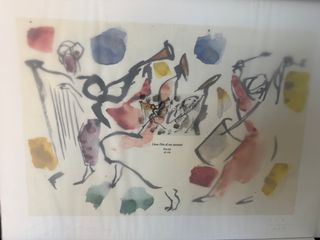 Lámina Lloeu Déu al seu santuari