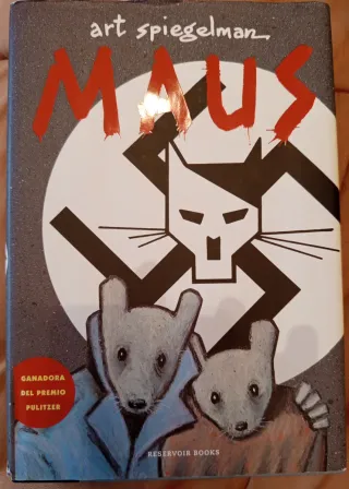 Maus (Relato de un superviviente)