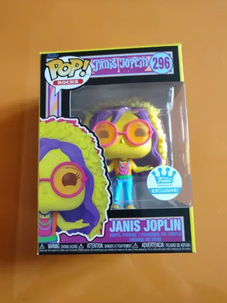 Funko Pop! Janis Joplin 296
