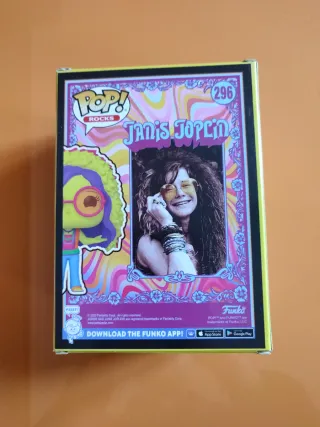 Funko Pop! Janis Joplin 296