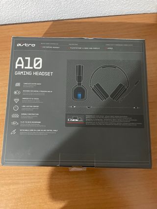 Auriculares Astro Gaming A10 Alámbricos