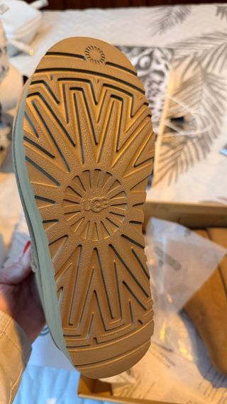 Stivali UGG Beige Taglia 38