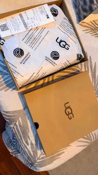 Stivali UGG Beige Taglia 38