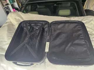 Maleta de viaje azul/gris.m.50. 30 .20