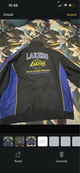 Giubbotto Los Angeles Lakers Ufficiale