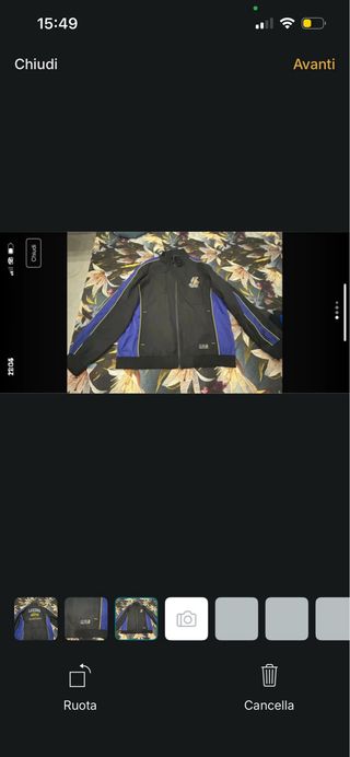 Giubbotto Los Angeles Lakers Ufficiale