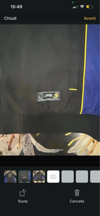 Giubbotto Los Angeles Lakers Ufficiale