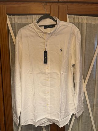 Camisa Ralph Lauren Oxford Talla XL