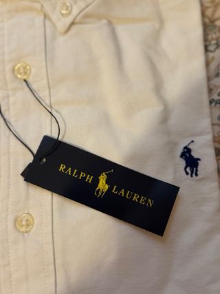 Camisa Ralph Lauren Oxford Talla XL