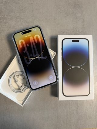 iPhone 14 Pro Max Argento