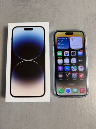 iPhone 14 Pro Max Argento