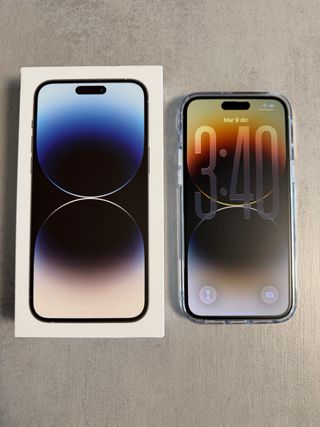 iPhone 14 Pro Max Argento