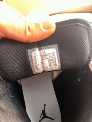 Nike Jordan 1 Blanco y Negro