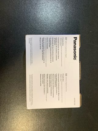 Panasonic KX-TGC210 Teléfono Inalámbrico Digital