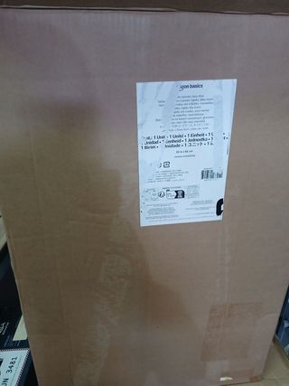 Amazon Basics Maleta de viaje rígidaa giratoria 68