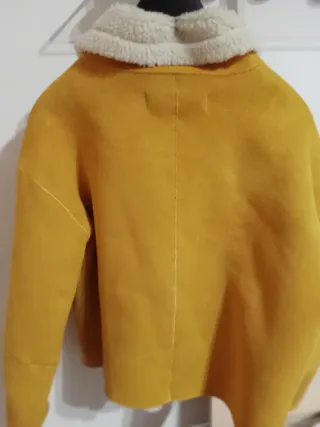 Giacca invernale donna gialla