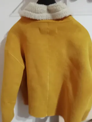 Giacca invernale donna gialla