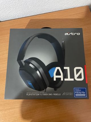 Auriculares Astro Gaming A10 (PS5/PS4)