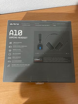Auriculares Astro Gaming A10 (PS5/PS4)