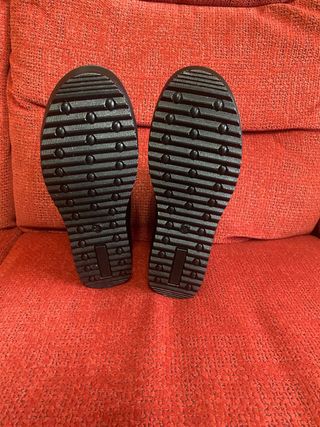 Botines mujer piel cocodrilo SIN ESTRENAR