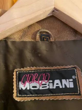 Chaqueta Giorgio Mobiani.