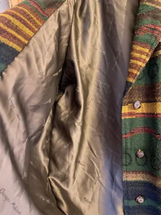 Chaqueta Giorgio Mobiani.