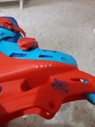 Patines Paw Patrol ajustables para niños