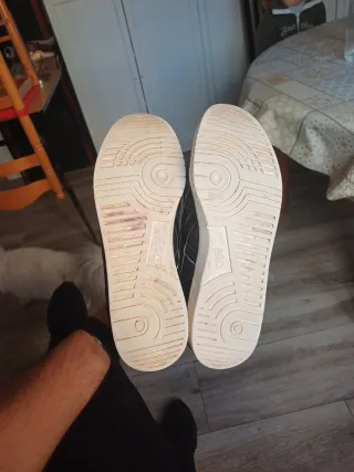 Zapatillas Asics Talla 44.5 Negras