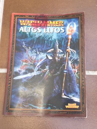 Codex Warhammer Altos Elfos