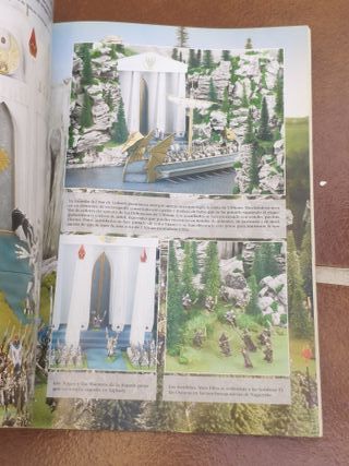 Codex Warhammer Altos Elfos