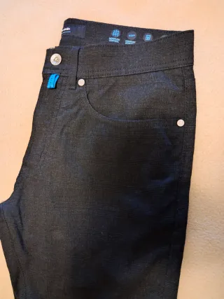 Pantaloni donna Pierre Cardin neri/grigi