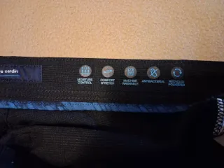 Pantaloni donna Pierre Cardin neri/grigi