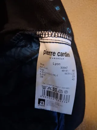 Pantaloni donna Pierre Cardin neri/grigi