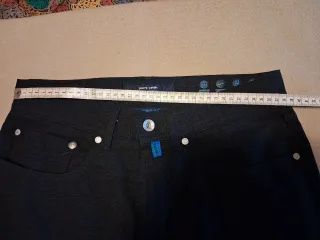 Pantaloni donna Pierre Cardin neri/grigi