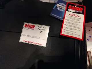 Gator Pedal Tote Pro custodia per pedali