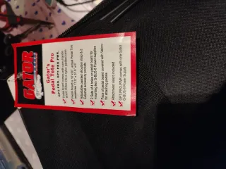 Gator Pedal Tote Pro custodia per pedali