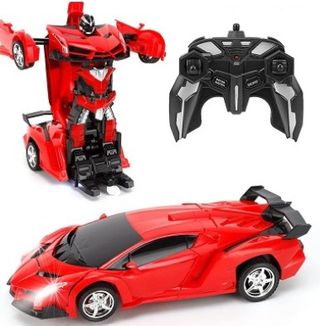 Robot transformable en coche R/C