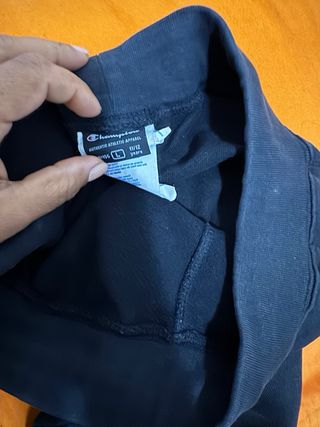 Pantaloni tuta Champion neri