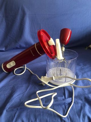 Batidora de mano Silvercrest 4 en 1