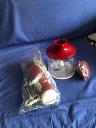 Batidora de mano Silvercrest 4 en 1